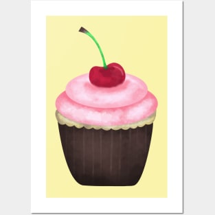 Cupcake Posters and Art